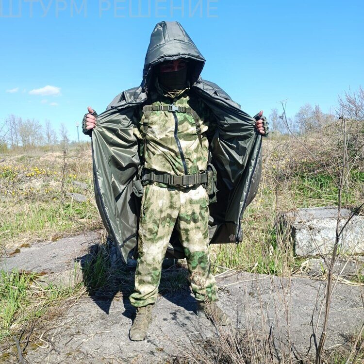 Спальный мешок для засидки Вездеход с возможностью передвижения